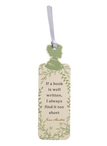 MARKJA01 Bookmark Paper Shaped - Silhouette